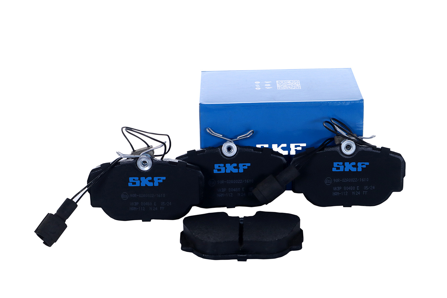 SKF Fékbetét, mind VKBP80480E_SKF